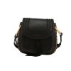 Borsa a tracolla Chloé  Hudson in pelle nera - 360 thumbnail