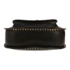 Borsa a tracolla Chloé  Hudson in pelle nera - Detail D1 thumbnail