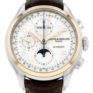 Orologio Baume & Mercier Clifton in oro e acciaio Ref: Baume & Mercier - M0A10280  Circa 2018