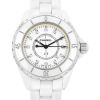 Chanel J12 Joaillerie  in ceramic white and stainless steel Circa 2010 - 00pp thumbnail