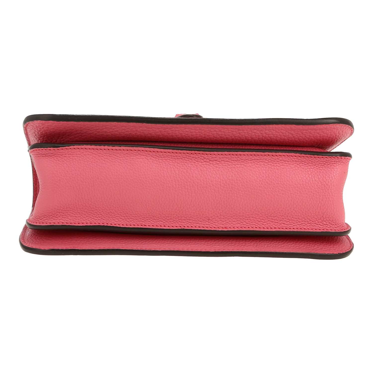 Borsa a tracolla Gucci  Jackie Soft in pelle martellata rosa - Detail D1