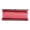 Gucci  Jackie Soft shoulder bag  in pink grained leather - Detail D1 thumbnail