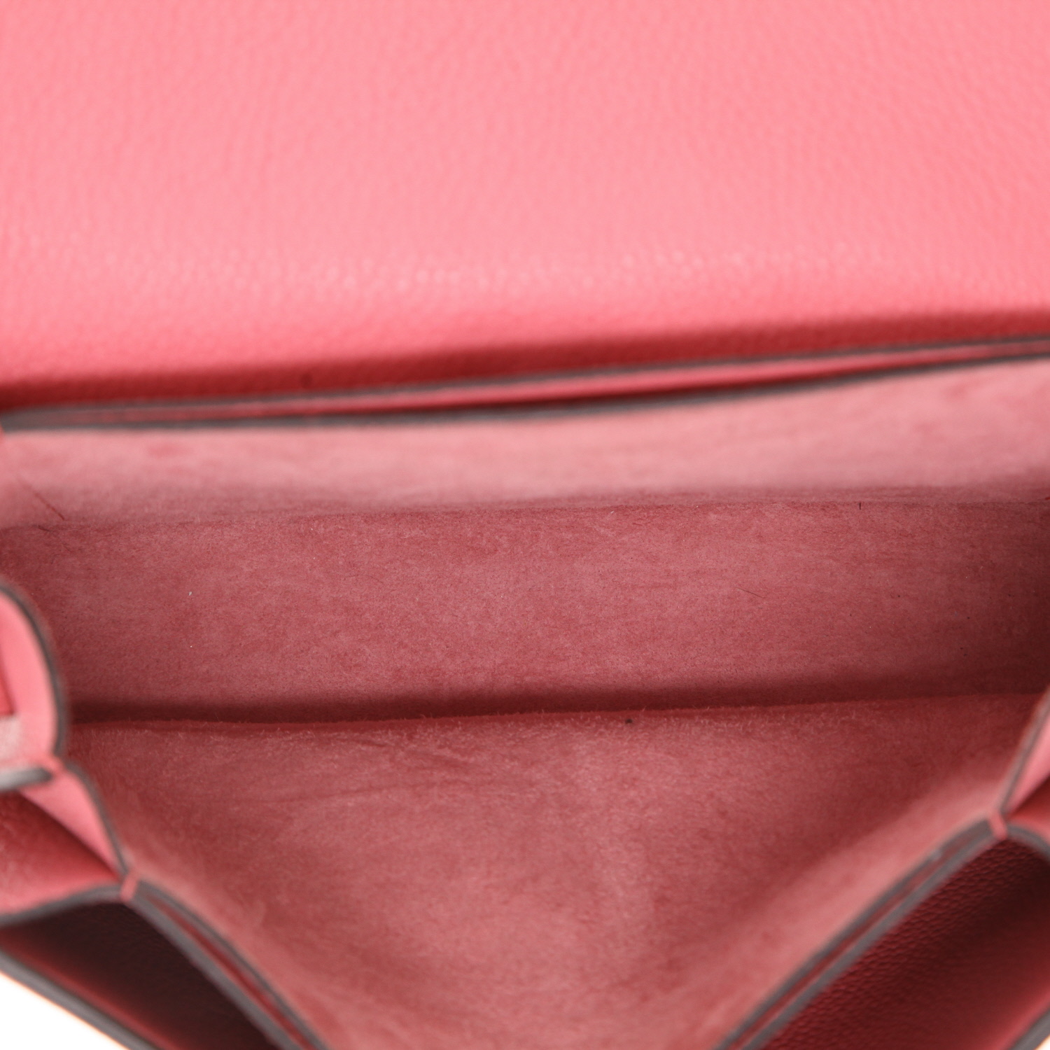 Sac bandoulière Gucci  Jackie Soft en cuir grainé rose - Detail D3