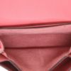 Gucci  Jackie Soft shoulder bag  in pink grained leather - Detail D3 thumbnail