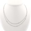 Sautoir Tiffany 
Co Diamonds By The Yard en platine et diamants - 360 thumbnail