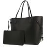 Louis Vuitton  Neverfull shopping bag  in black epi leather - 00pp thumbnail