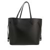 Louis Vuitton  Neverfull shopping bag  in black epi leather - 360 thumbnail