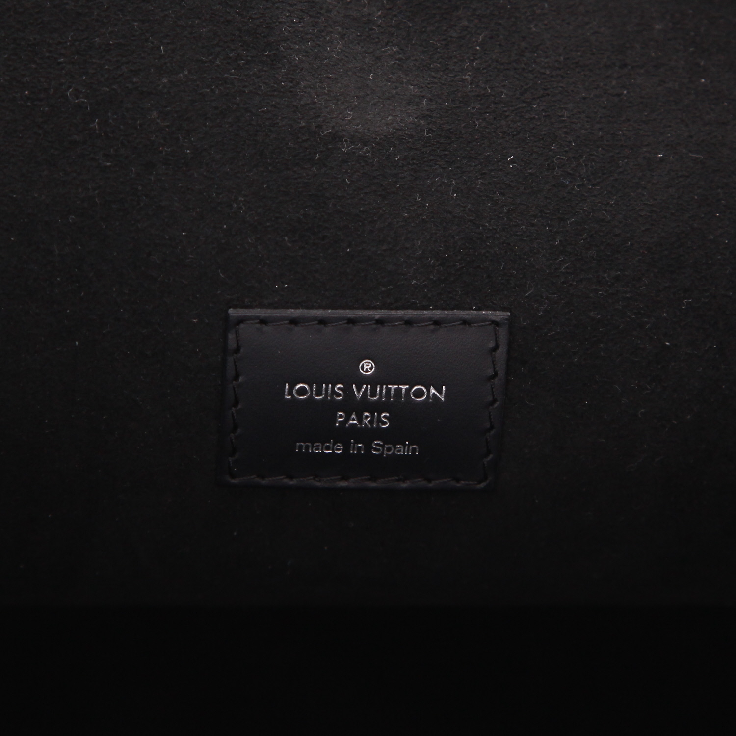 Shopping bag Louis Vuitton  Neverfull in pelle Epi nera - Detail D2