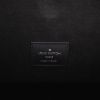 Louis Vuitton  Neverfull shopping bag  in black epi leather - Detail D2 thumbnail