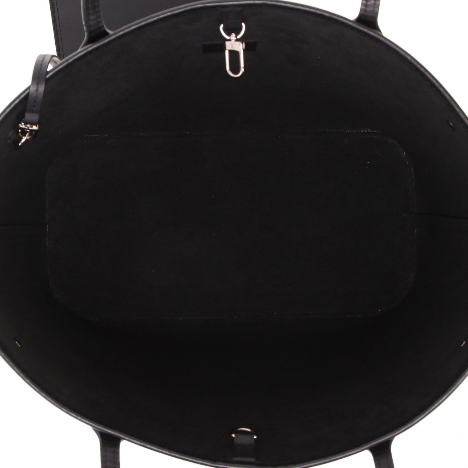 Bolso Cabás Louis Vuitton  Neverfull en cuero Epi negro - Detail D3