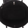 Louis Vuitton  Neverfull shopping bag  in black epi leather - Detail D3 thumbnail