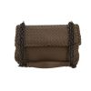 Borsa Bottega Veneta  Olimpia in pelle intrecciata marrone - 360 thumbnail