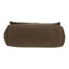 Borsa Bottega Veneta  Olimpia in pelle intrecciata marrone - Detail D1 thumbnail