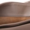 Borsa Bottega Veneta  Olimpia in pelle intrecciata marrone - Detail D2 thumbnail