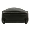 Valise Louis Vuitton  Pegase en cuir taiga noir - Detail D1 thumbnail