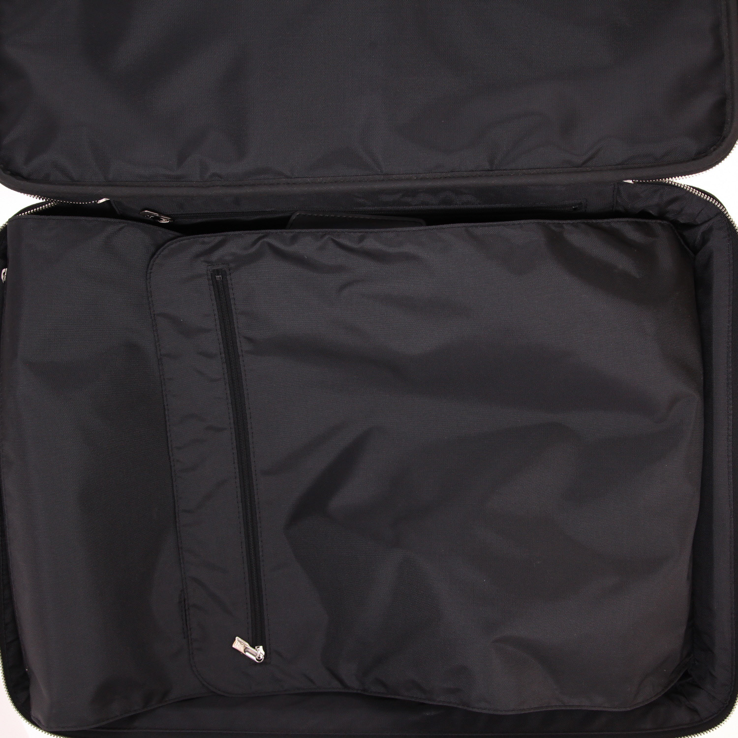 Valise Louis Vuitton  Pegase en cuir taiga noir - Detail D3