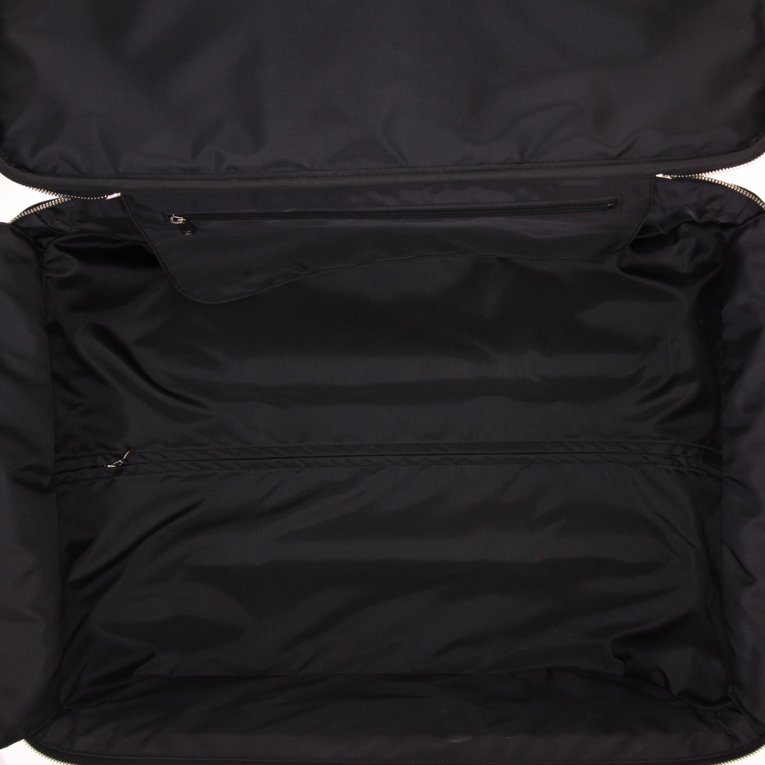 Valise Louis Vuitton  Pegase en cuir taiga noir - Detail D7
