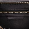 Borsa Celine  Luggage in Veau velours beige e verde kaki e pelle nera - Detail D2 thumbnail