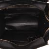 Borsa Celine  Luggage in Veau velours beige e verde kaki e pelle nera - Detail D3 thumbnail