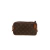 Sac bandoulière Louis Vuitton   en toile monogram marron et cuir naturel - 360 thumbnail