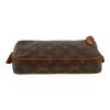 Sac bandoulière Louis Vuitton   en toile monogram marron et cuir naturel - Detail D1 thumbnail