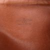 Sac bandoulière Louis Vuitton   en toile monogram marron et cuir naturel - Detail D2 thumbnail