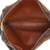 Sac bandoulière Louis Vuitton   en toile monogram marron et cuir naturel - Detail D3 thumbnail