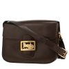 Sac à main Celine  Vintage en cuir marron - 00pp thumbnail
