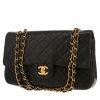 Sac à main Chanel  Timeless Classic en cuir matelassé noir - 00pp thumbnail
