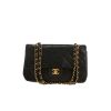 Sac à main Chanel  Timeless Classic en cuir matelassé noir - 360 thumbnail