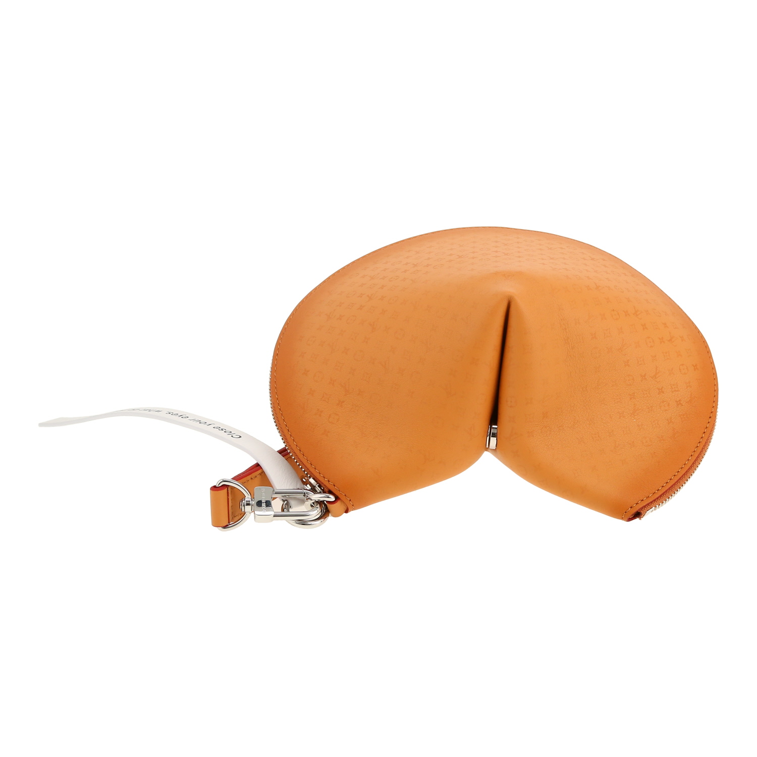 Louis Vuitton  Fortune Cookie pouch  in brown monogram leather - Detail D1