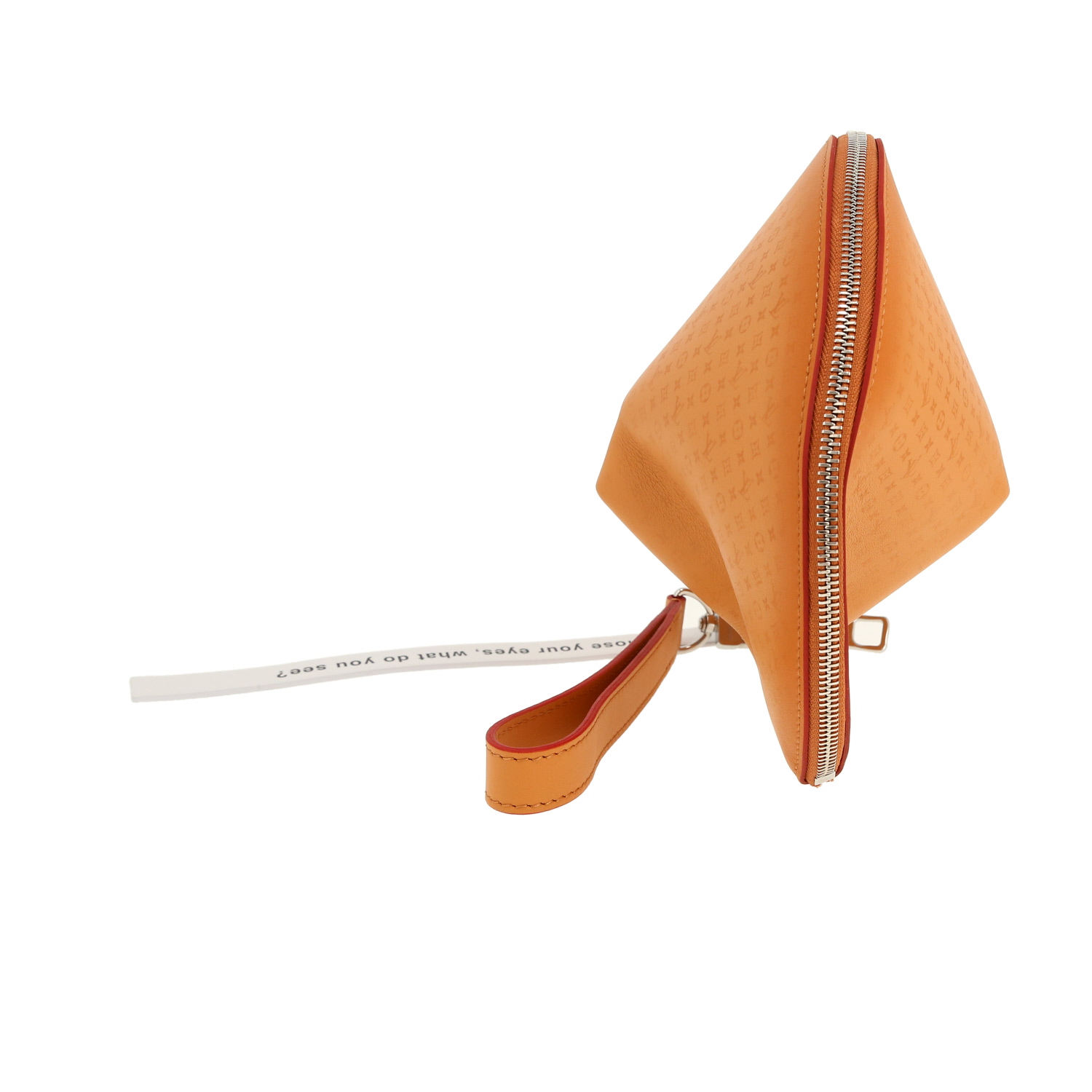 Pochette Louis Vuitton  Fortune Cookie in pelle monogram marrone - Detail D4