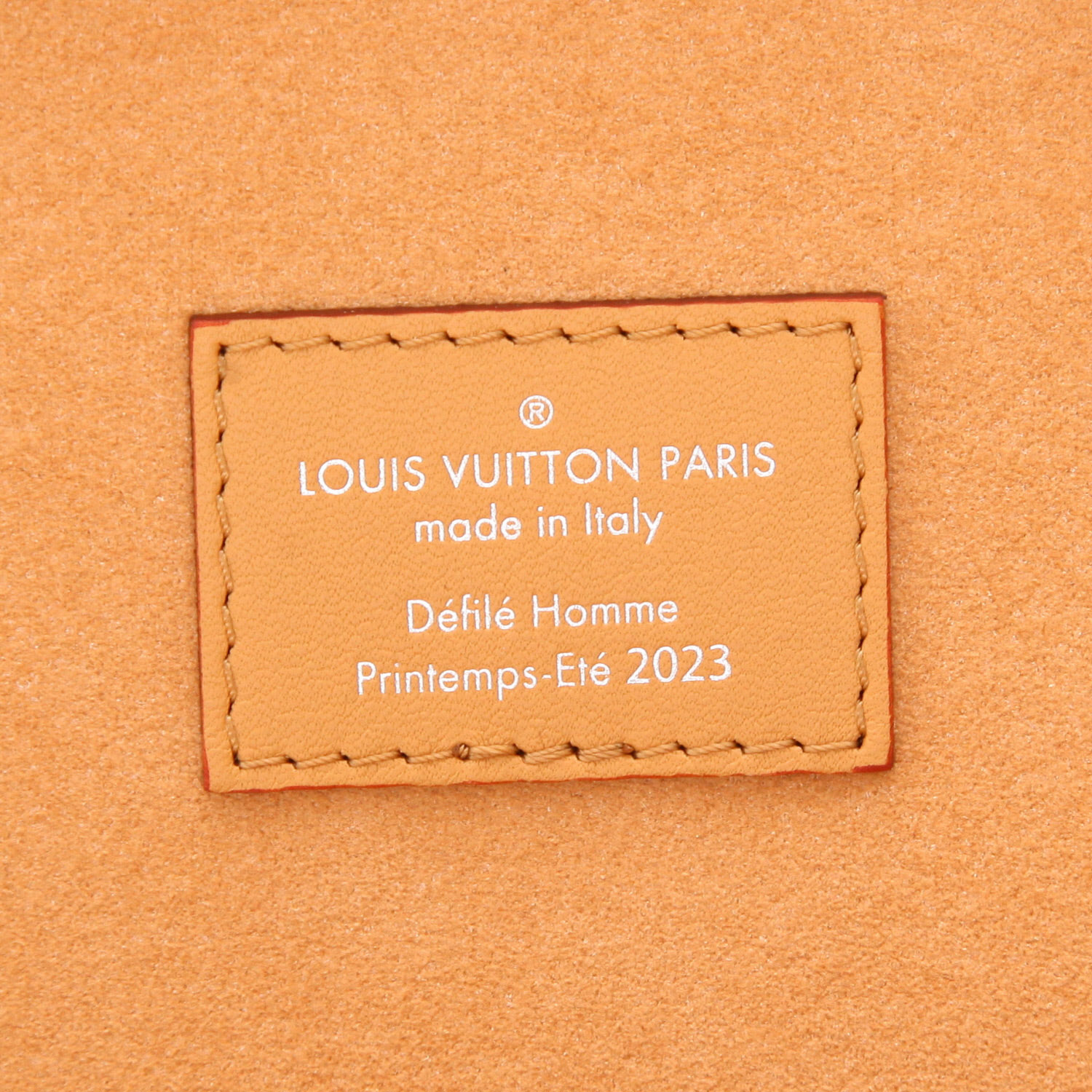 Louis Vuitton  Fortune Cookie pouch  in brown monogram leather - Detail D5