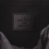 Louis Vuitton  Soft Trunk shoulder bag  in black empreinte monogram leather - Detail D2 thumbnail