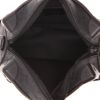 Louis Vuitton  Soft Trunk shoulder bag  in black empreinte monogram leather - Detail D3 thumbnail