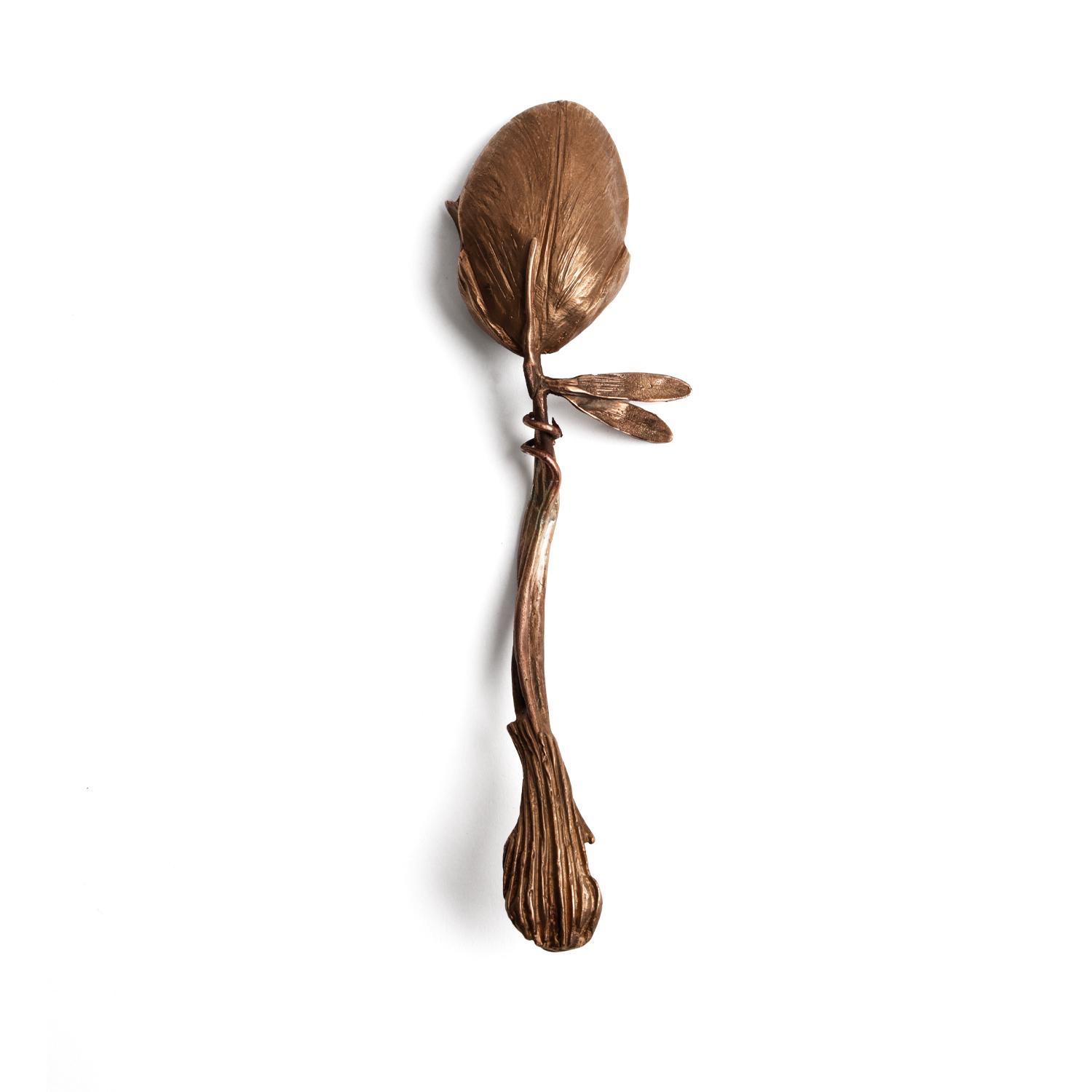 Claude Lalanne (1925-2019), 'Iolas' flatware service, Spoon - circa 1978 - Detail D2