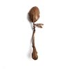Claude Lalanne (1925-2019), 'Lolas' flatware service, Spoon - circa 1978 - Detail D2 thumbnail