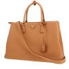Borsa Prada  Galleria in pelle gold - 00pp thumbnail
