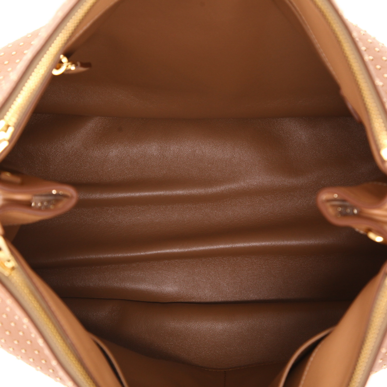 Borsa Prada  Galleria in pelle gold - Detail D3