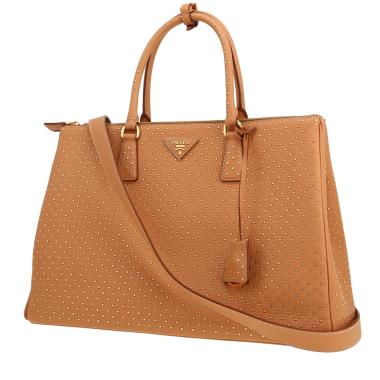 Sac à main Prada  Galleria en cuir gold