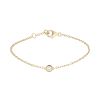 Bracciale Cartier Cartier d'Amour modello piccolo in oro giallo e diamante - 00pp thumbnail