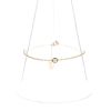 Bracciale Cartier Cartier d'Amour modello piccolo in oro giallo e diamante - 360 thumbnail