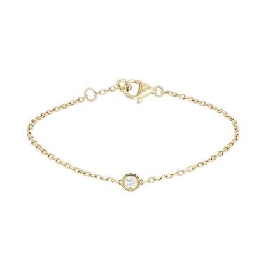 Bracelet Cartier Cartier d'Amour petit modèle en or jaune et diamant