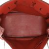Hermès  Birkin 35 cm handbag  in red togo leather - Detail D3 thumbnail