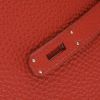 Hermès  Birkin 35 cm handbag  in red togo leather - Detail D4 thumbnail