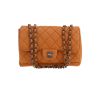 Chanel  Timeless handbag  in brown quilted leather - 360 thumbnail