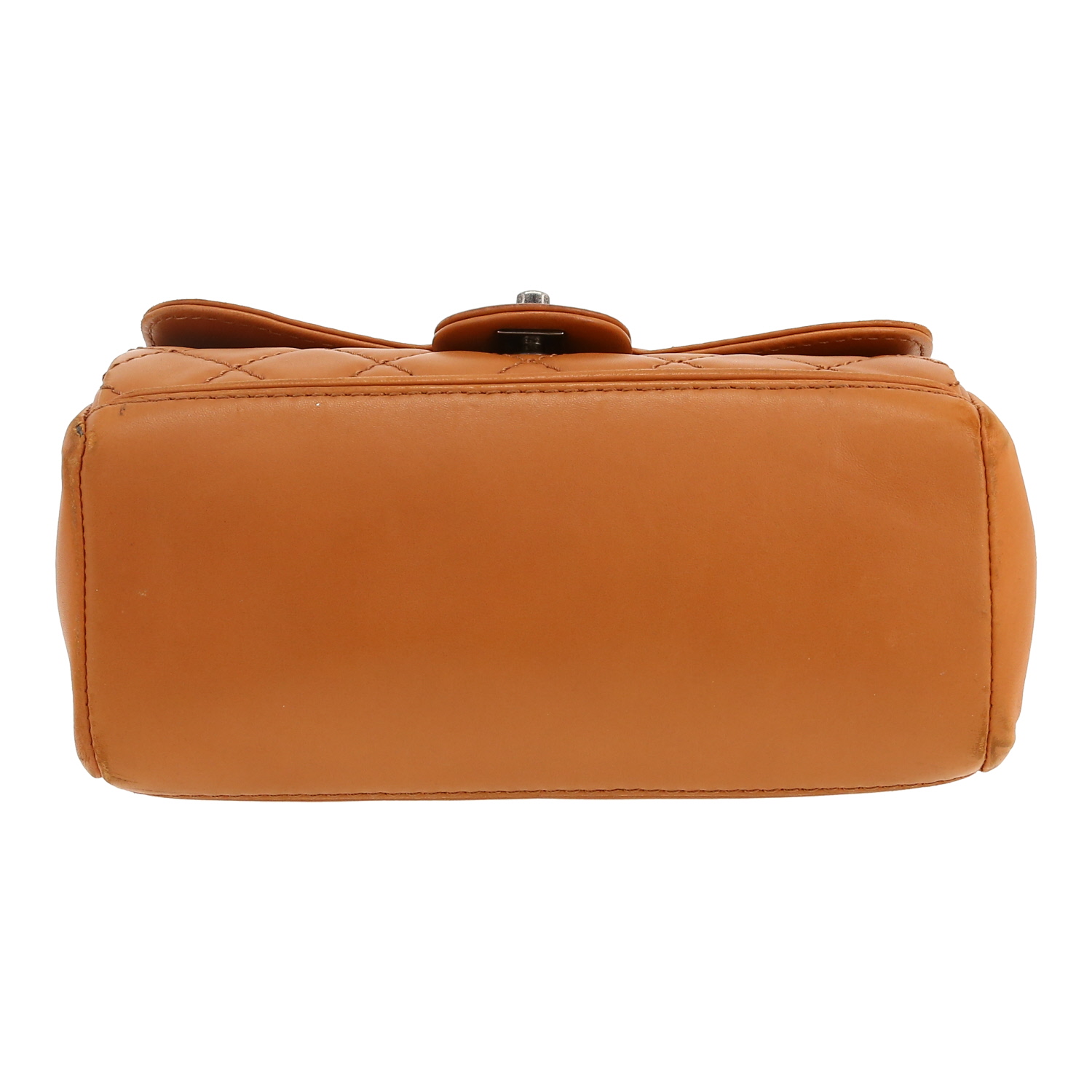 Borsa Chanel  Timeless in pelle trapuntata marrone - Detail D1