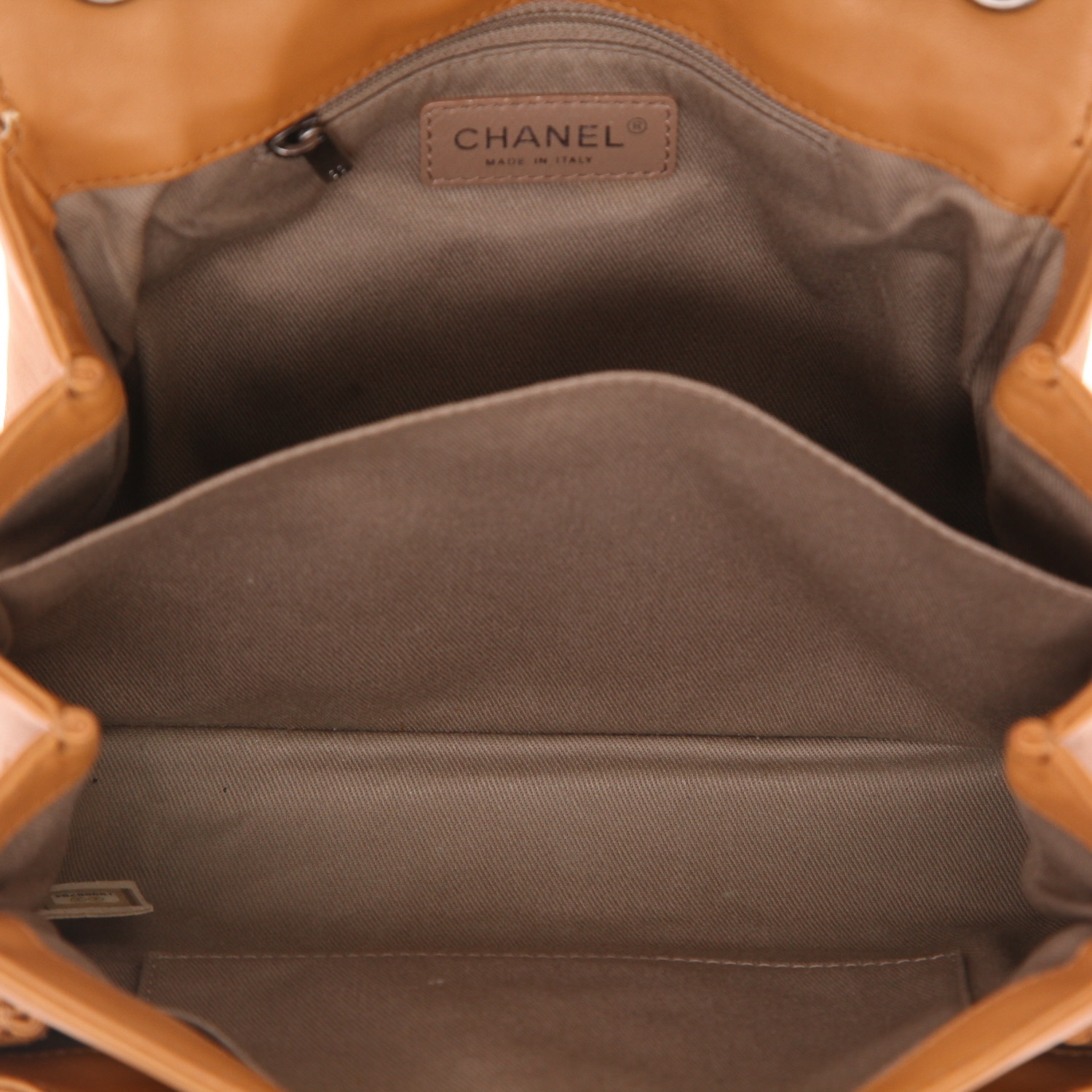 Borsa Chanel  Timeless in pelle trapuntata marrone - Detail D3