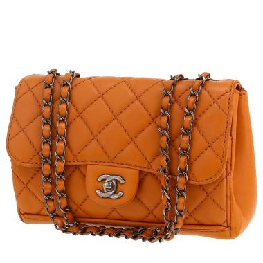 Bolso de mano Chanel  Timeless en cuero acolchado marrón