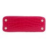Louis Vuitton  Capucines handbag  in pink crocodile - Detail D1 thumbnail